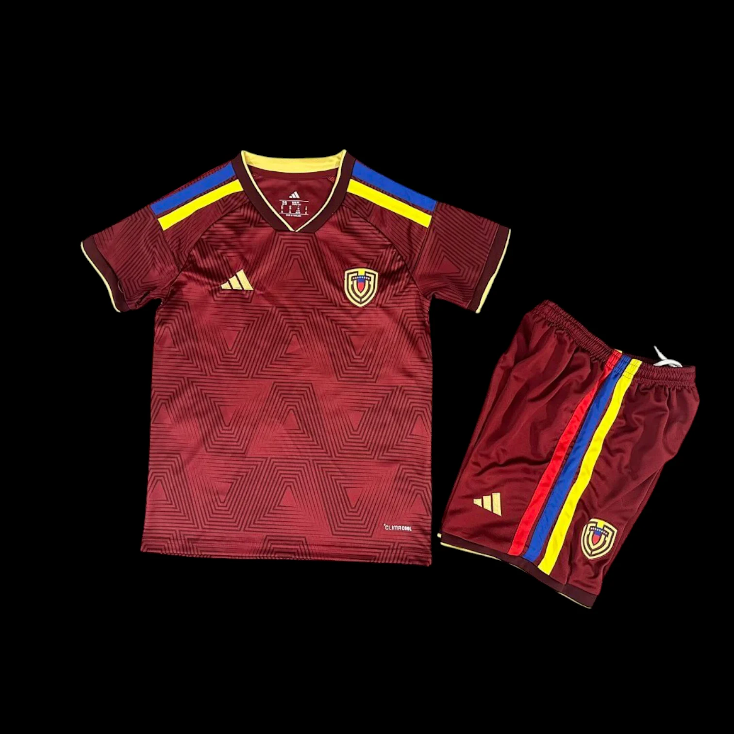 Acheter Venezuela Maillot Domicile 2627 – Enfant - Maillot pas cher